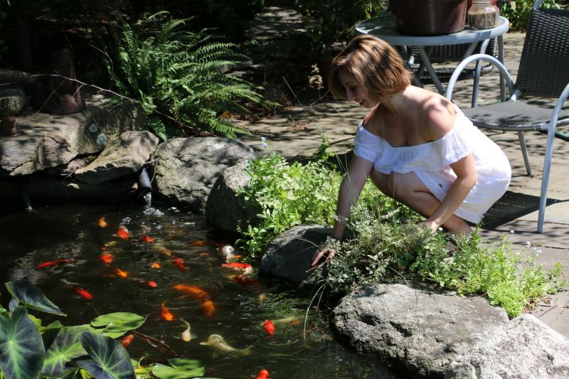 Garden Pond Installation