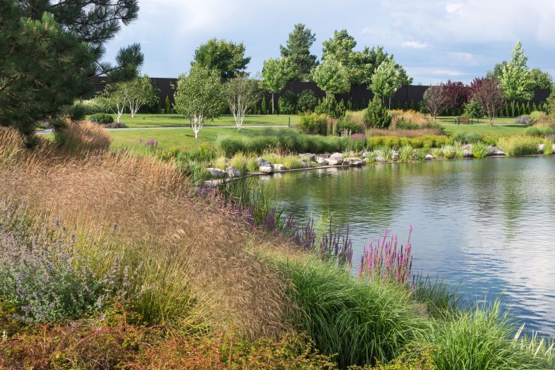 Garden Pond Installation