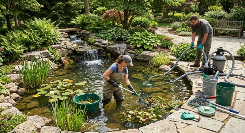 Pond Cleaning in Honolulu, HI
