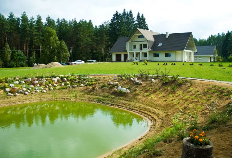 Pond Installation