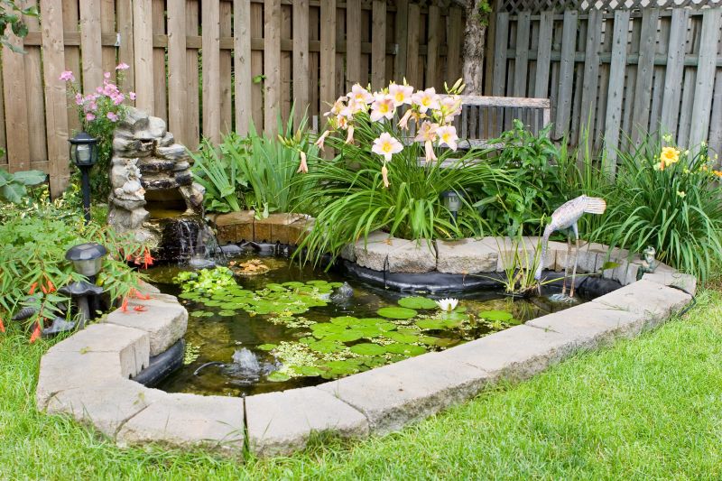 Small Pond Installation