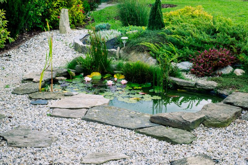 Completed Small Pond